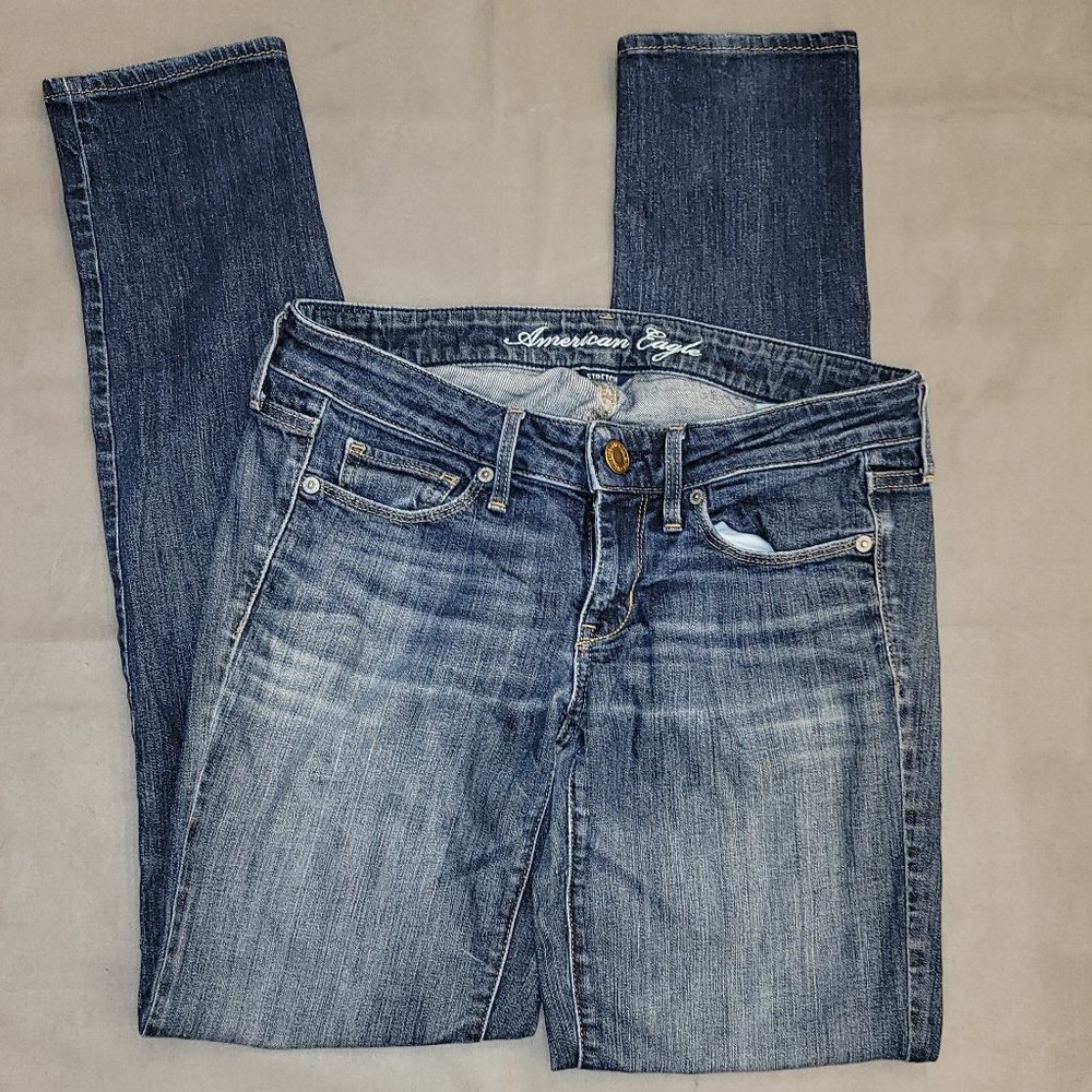 American Eagle Sz 4L Skinny jeans